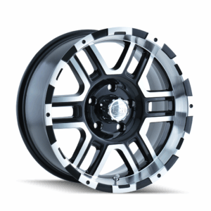 179 (179) SATIN BLACK MACHINED