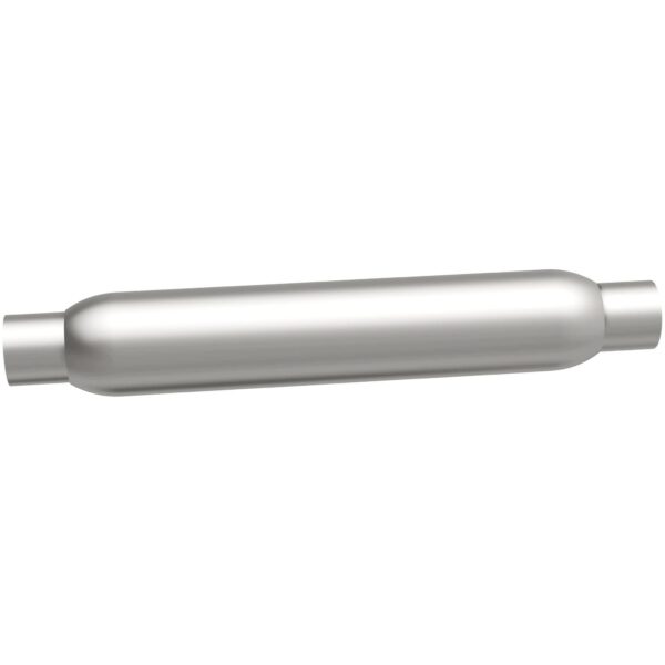 MagnaFlow 3.5in. Round Glasspack Performance Exhaust Muffler 18125