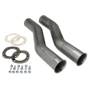 HEDMAN HEDDERS UNI-FIT FLANGE X-TENSION TUBES; 3 IN. COLLECTOR SIZE; FOR 3 IN. EXHAUST SYSTEM