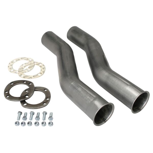 HEDMAN HEDDERS UNI-FIT FLANGE X-TENSION TUBES; 3 IN. COLLECTOR SIZE; FOR 3 IN. EXHAUST SYSTEM