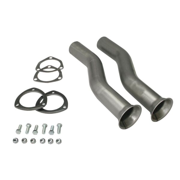 HEDMAN HEDDERS 3-BOLT FLANGE STYLE X-TENSION TUBES; 3 IN. COLLECTOR SIZE; FOR 2-1/4 IN. EXHAUST SYSTEM