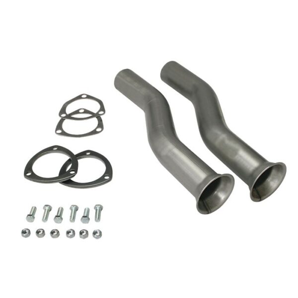 HEDMAN HEDDERS 3-BOLT FLANGE STYLE X-TENSION TUBES; 3 IN. COLLECTOR SIZE; FOR 2-1/2 IN. EXHAUST SYSTEM