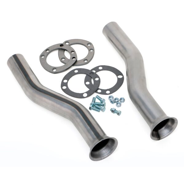 HEDMAN HEDDERS UNI-FIT FLANGE X-TENSION TUBES; 3 IN. COLLECTOR SIZE; FOR 2-1/2 IN. EXHAUST SYSTEM