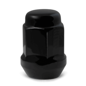 1/2" CLOSED END BULGE 18 PT 6 LUG 1.38" BLACK 19 LUGS, 4 LOCKS, 1 KEY