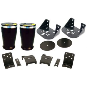 Air Over Leaf, 3000 lb. for 2"-2.5" wide leaf spring and side frame mount.