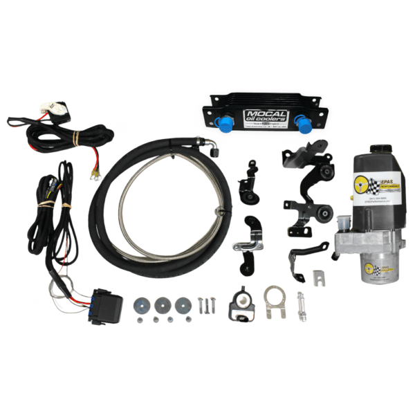 Hydroelectric Power Steering System - Race Version