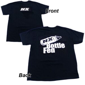 Nitrous Express Bottle Fed T-Shirt, 3XL