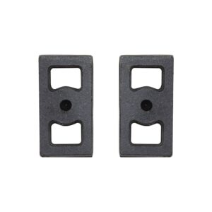 ICON 2008-2024 Ford F-250/F-350 Super Duty/2016-2023 Nissan Titan XD,  1" Cast Block Kit