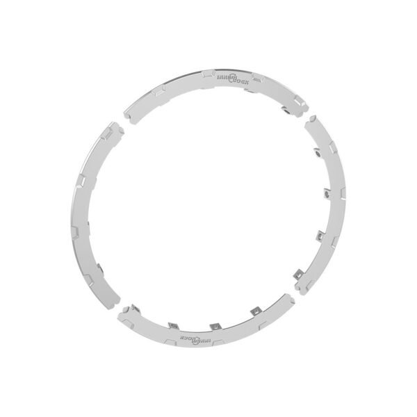 ICON Alloys, 17" Recon Pro, HALO Rock Ring Kit, Aluminum