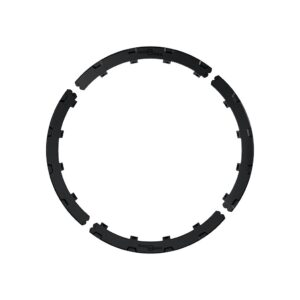 ICON Alloys, 17" Recon Pro, HALO Rock Ring Kit, Black