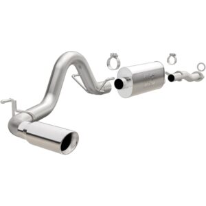 MagnaFlow 2016-2023 Toyota Tacoma Street Series Cat-Back Performance Exhaust System