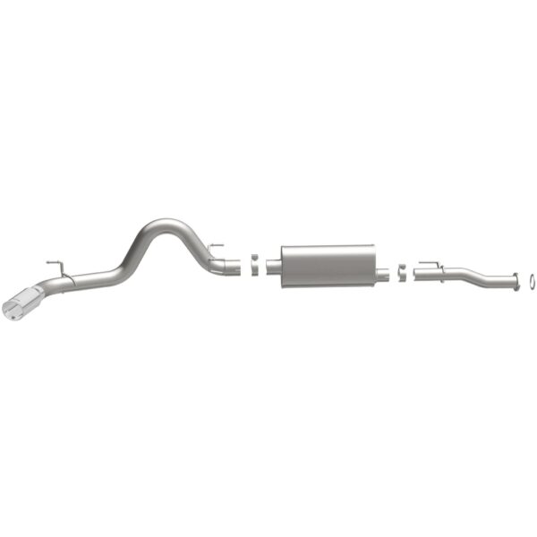 MagnaFlow 2016-2023 Toyota Tacoma Street Series Cat-Back Performance Exhaust System