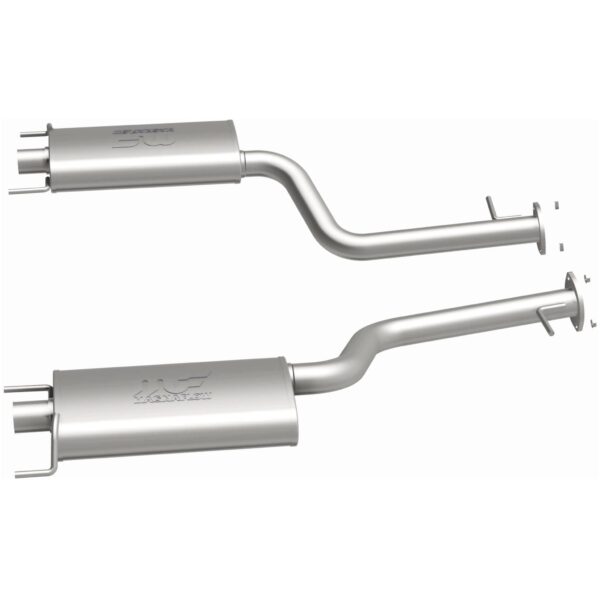 MagnaFlow 2012-2017 Lexus LS460 Street Series Axle-Back Performance Exhaust System