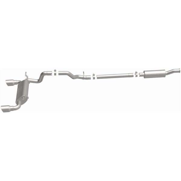 MagnaFlow 2018-2025 Jeep Wrangler Street Series Cat-Back Performance Exhaust System