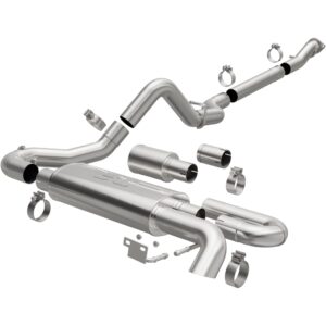 MagnaFlow 2021-2025 Ford Bronco Overland Series Cat-Back Performance Exhaust System