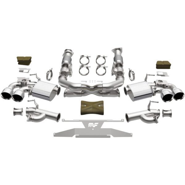 MagnaFlow 2020-2025 Chevrolet Corvette xMOD Series Cat-Back Performance Exhaust System