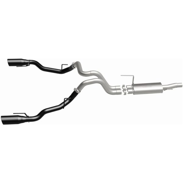 MagnaFlow 2021-2025 Ford F-150 NEO Series Black Chrome Cat-Back Performance Exhaust System