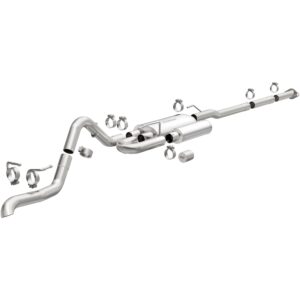 MagnaFlow 2005-2015 Toyota Tacoma Overland Series Cat-Back Performance Exhaust System
