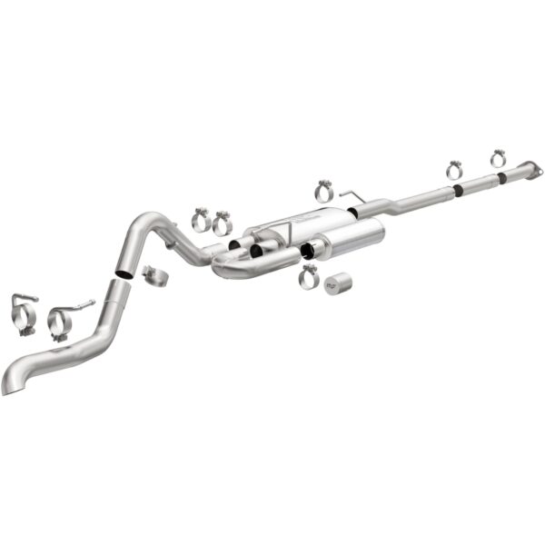 MagnaFlow 2005-2015 Toyota Tacoma Overland Series Cat-Back Performance Exhaust System