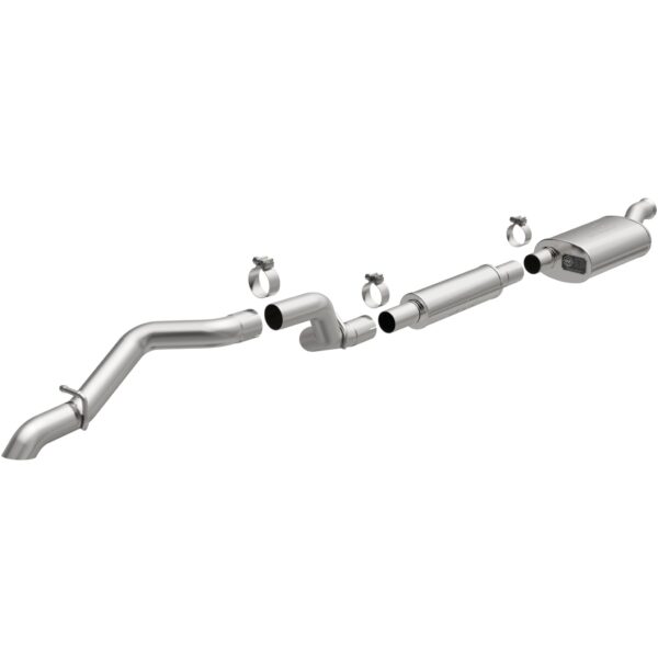 MagnaFlow 2018-2025 Jeep Wrangler Overland Series Cat-Back Performance Exhaust System