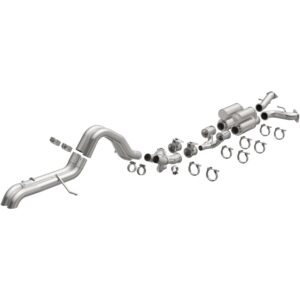 MagnaFlow 2022-2025 Ford Bronco Overland Series Cat-Back Performance Exhaust System