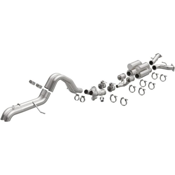 MagnaFlow 2022-2025 Ford Bronco Overland Series Cat-Back Performance Exhaust System