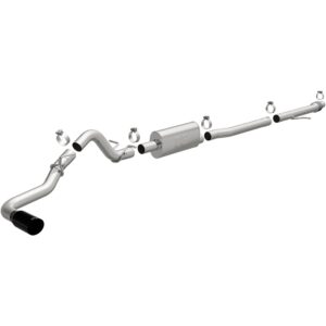 MagnaFlow 2024-2025 Ford Ranger SPEQ Series Black Chrome Cat-Back Performance Exhaust System