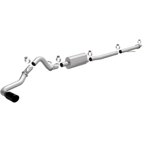 MagnaFlow 2024-2025 Ford Ranger SPEQ Series Black Chrome Cat-Back Performance Exhaust System
