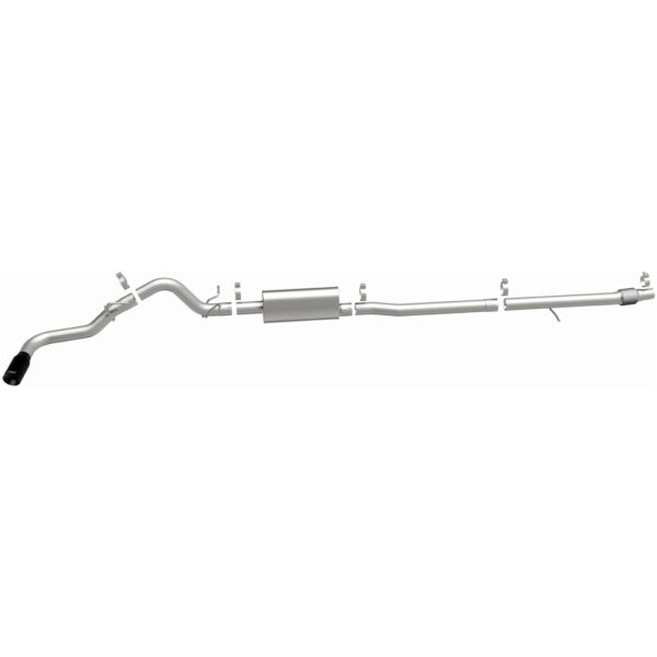 MagnaFlow 2024-2025 Ford Ranger SPEQ Series Black Chrome Cat-Back Performance Exhaust System