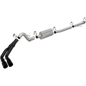 MagnaFlow 2024-2025 Ford Ranger SPEQ Series Black Cat-Back Performance Exhaust System
