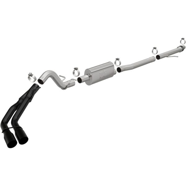 MagnaFlow 2024-2025 Ford Ranger SPEQ Series Black Cat-Back Performance Exhaust System