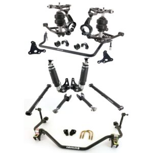 HQ Air Suspension System with hub spindles for 1968-1972 GM A-Body.