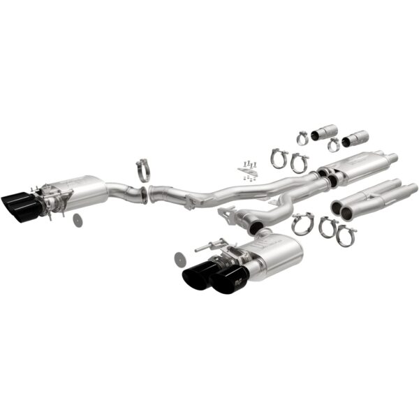 MagnaFlow 2024-2025 Ford Mustang xMOD Series Cat-Back Performance Exhaust System