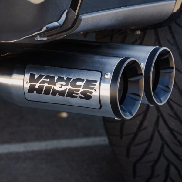 Vance & Hines Holeshot Series Cat Back Performance Exhaust System
