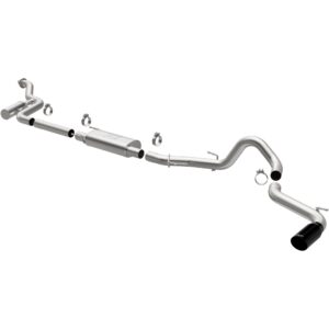 MagnaFlow 2024-2025 Toyota Tacoma SPEQ Series Black Chrome Cat-Back Performance Exhaust System