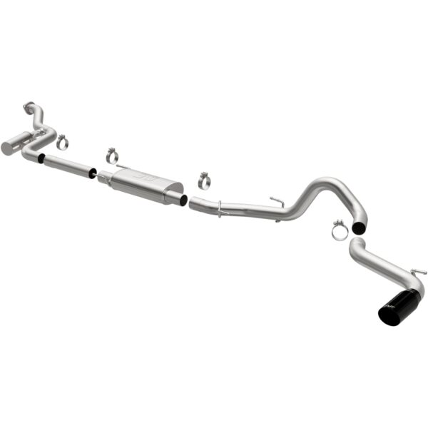 MagnaFlow 2024-2025 Toyota Tacoma SPEQ Series Black Chrome Cat-Back Performance Exhaust System