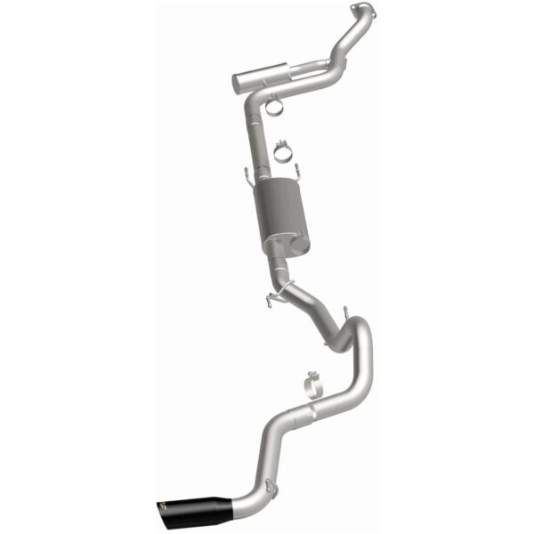 MagnaFlow 2024-2025 Toyota Tacoma SPEQ Series Black Chrome Cat-Back Performance Exhaust System