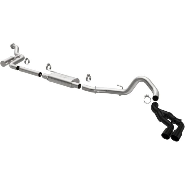 MagnaFlow 2024-2025 Toyota Tacoma SPEQ Series Black Cat-Back Performance Exhaust System