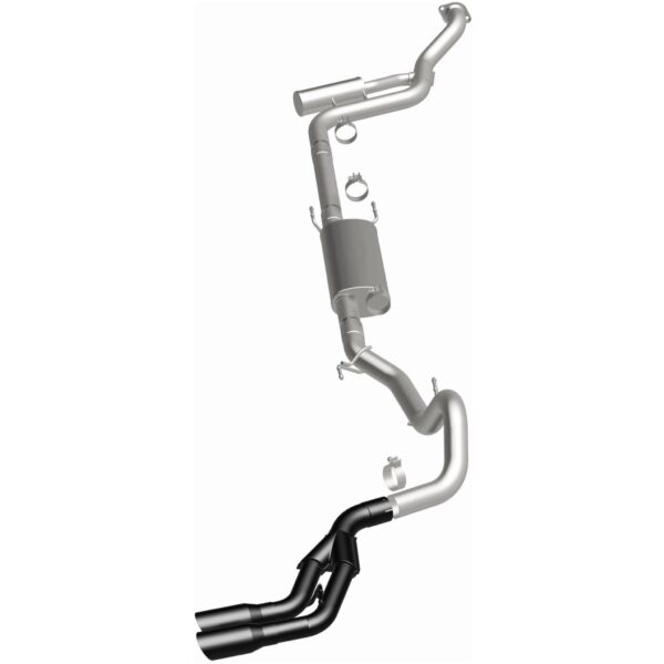 MagnaFlow 2024-2025 Toyota Tacoma SPEQ Series Black Cat-Back Performance Exhaust System