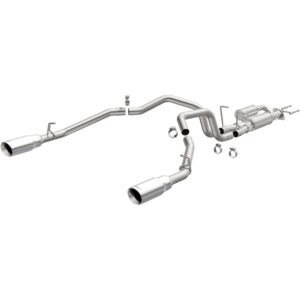MagnaFlow 2025 Ram 1500 SPEQ Series Stainless Cat-Back Performance Exhaust System
