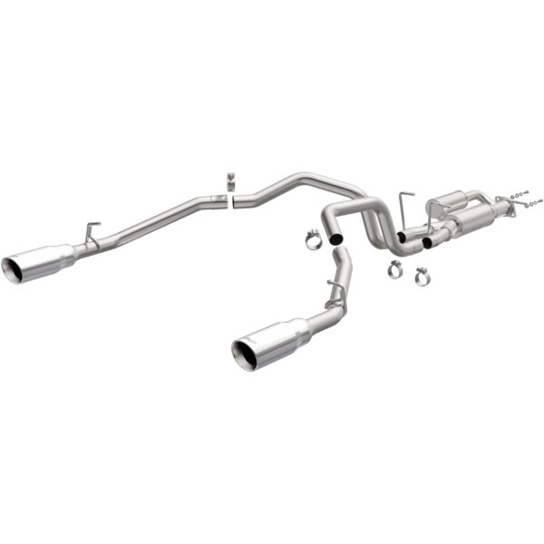MagnaFlow 2025 Ram 1500 SPEQ Series Stainless Cat-Back Performance Exhaust System
