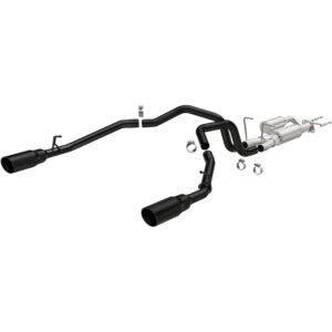 MagnaFlow 2025 Ram 1500 I6 3.0L SPEQ Series Black Cat-Back Performance Exhaust System