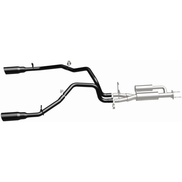 MagnaFlow 2025 Ram 1500 I6 3.0L SPEQ Series Black Cat-Back Performance Exhaust System