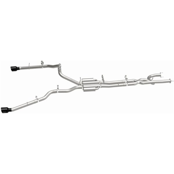 MagnaFlow 2021-2024 RAM 1500 TRX SPEQ Series Black Chrome Cat-Back Performance Exhaust System