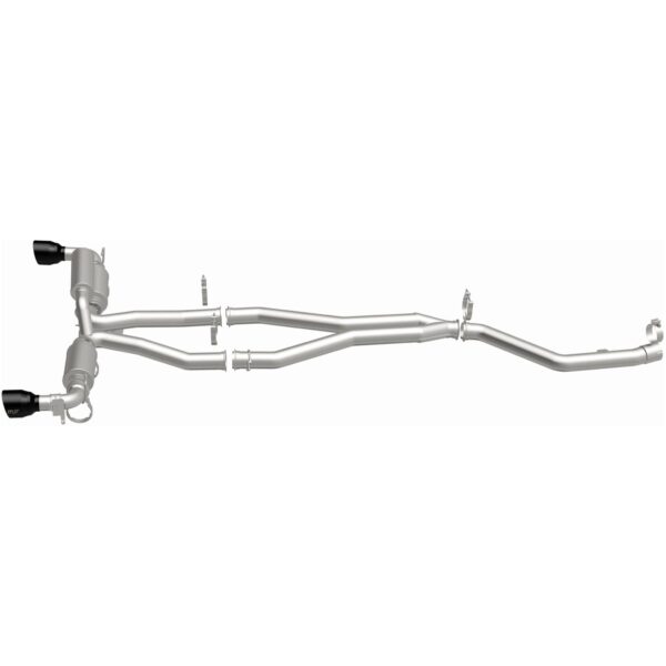 MagnaFlow 2020-2025 Toyota GR Supra SPEQ Series Black Chrome Cat-Back Performance Exhaust System
