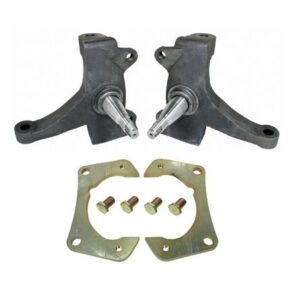 2.5" drop spindles for 1971-1972 C10.