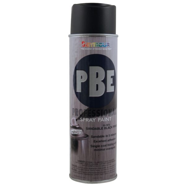 Seymour of Sycamore Seymour-Logo Sandable Black Primer
