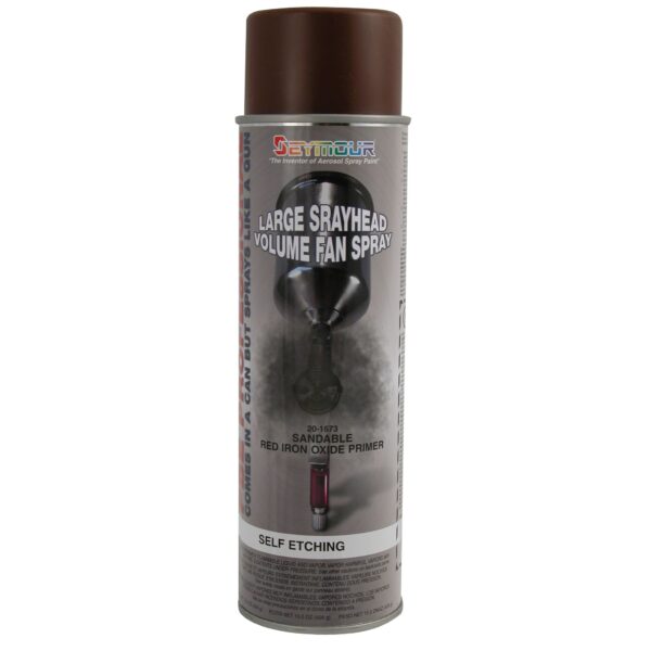 Seymour of Sycamore Seymour-Logo Sandable Red Iron Oxide Primer