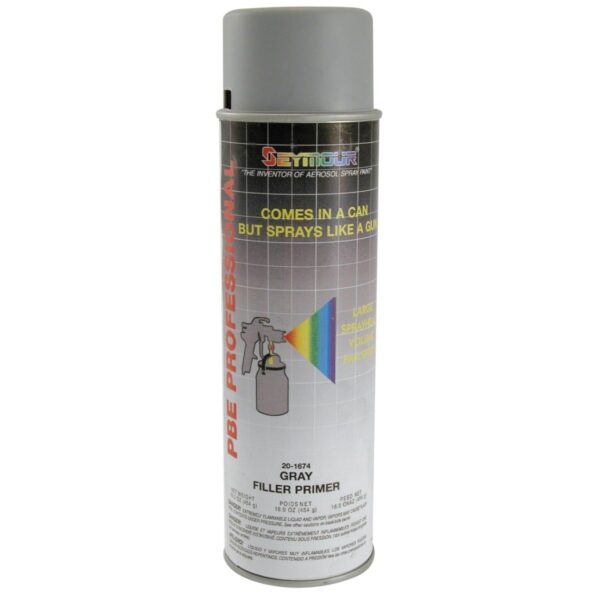 Seymour of Sycamore Seymour-Logo Gray Filler Primer