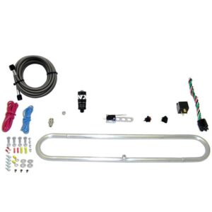 Nitrous Express N-TERCOOLER SPRAY RING REDUCES AIR INLET TEMP ON TURBO APPLICATIONS LESS BOTTLE